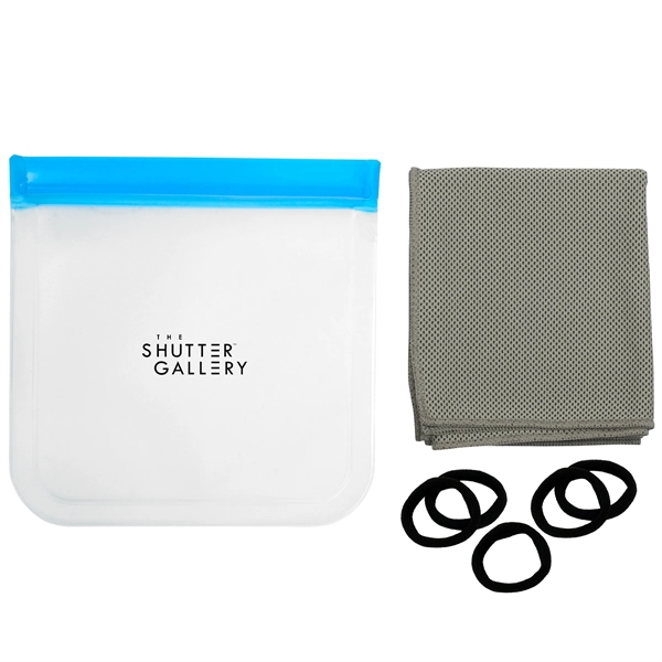 Workout Hair Tie Pouch... from ASI 30208 A P Specialties / AP Specialties