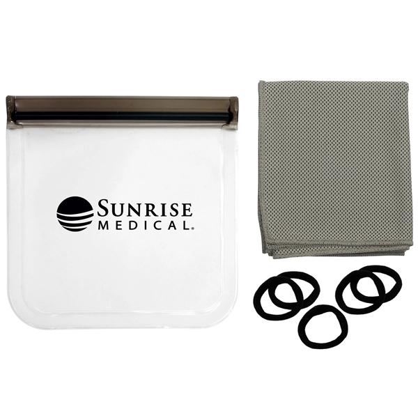 Workout Hair Tie Pouch... from ASI 30208 A P Specialties / AP Specialties