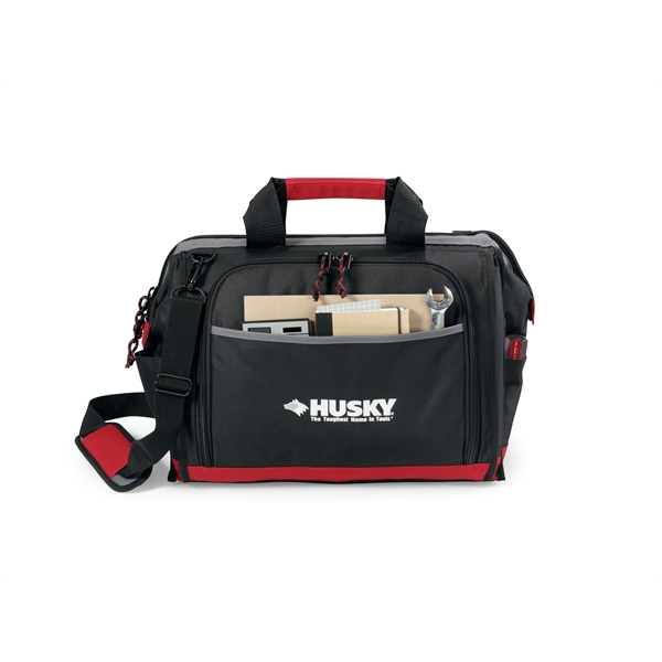 All-purpose tool bag with padded, adjustable shoulder strap.... from ASI 56070 Gemline / Gemline®