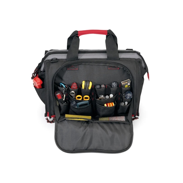 All-purpose tool bag with padded, adjustable shoulder strap.... from ASI 56070 Gemline / Gemline®