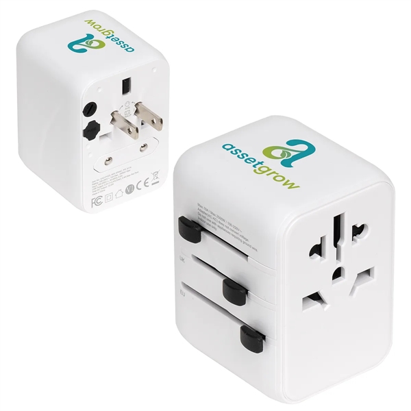 Travel Adapter... from ASI 36730 Ariel Premium Supply Inc