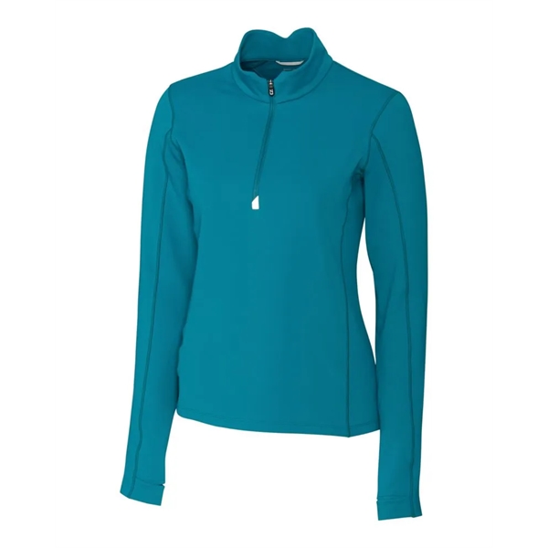 Women's sweatshirt with UPF 50+ protection, matte fabric finish, moisture-wicking performance,... from ASI 47965 Cutter & Buck