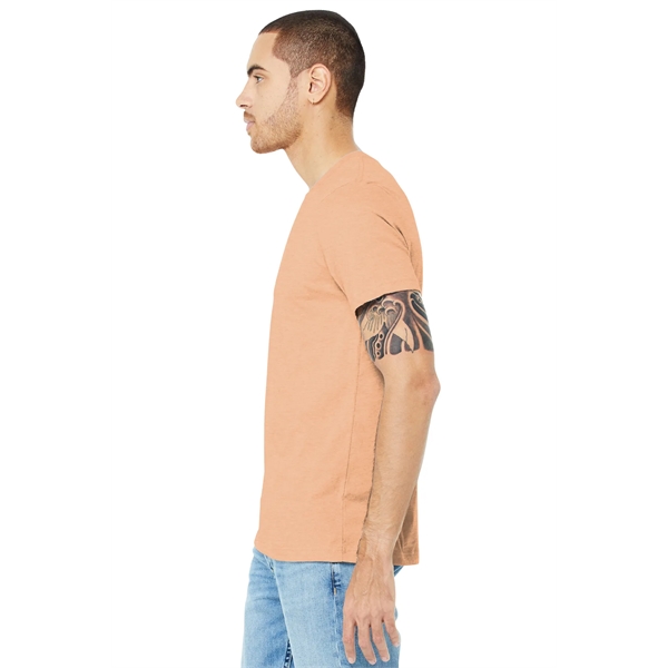 BELLA+CANVAS Unisex Heather CVC Short Sleeve Tee.... from ASI 84863 SanMar