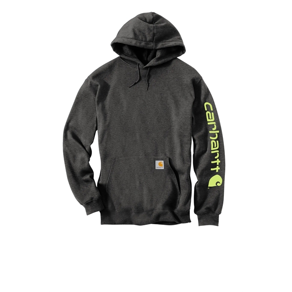 Carhartt Midweight Hooded Logo Sweatshirt... from ASI 84863 SanMar