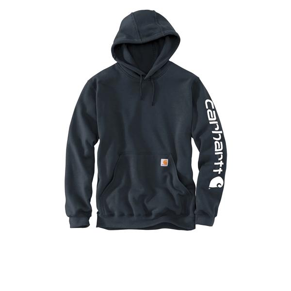 Carhartt Midweight Hooded Logo Sweatshirt... from ASI 84863 SanMar