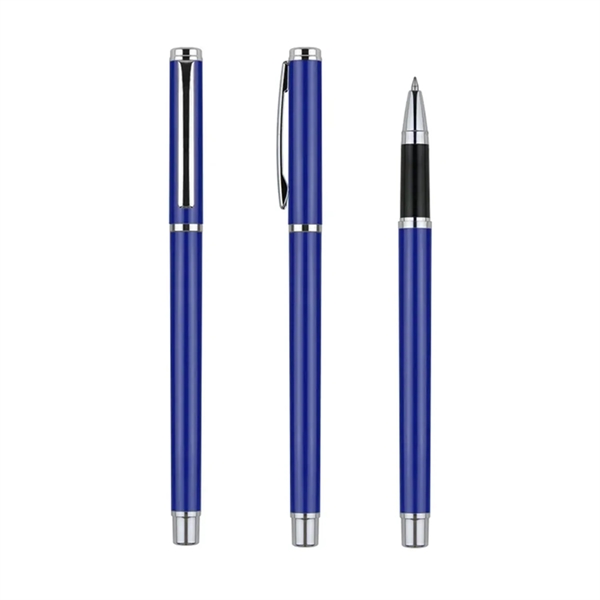 Metallic gel pen plus laser engraving on 1 location... from ASI 37218 Athena Promo (tm)