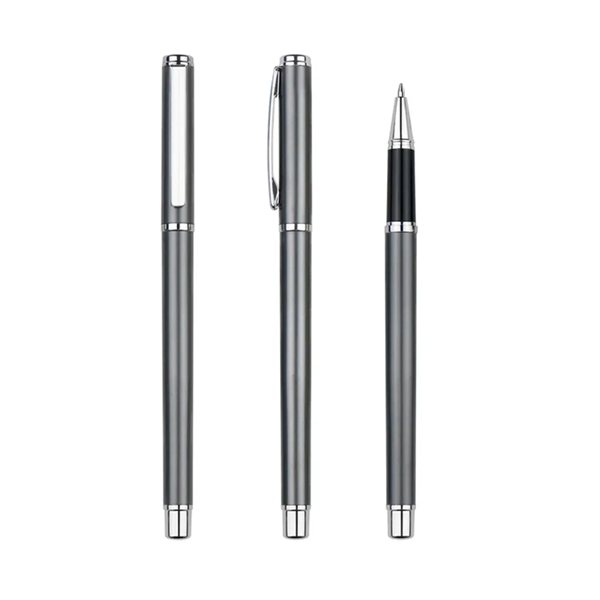 Metallic gel pen plus laser engraving on 1 location... from ASI 37218 Athena Promo (tm)