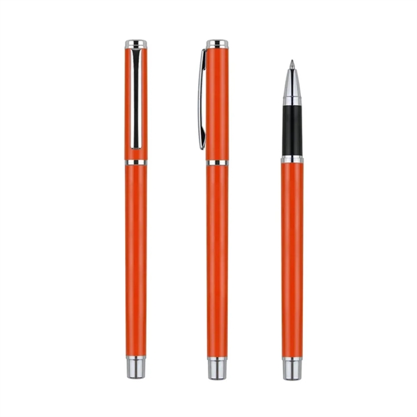 Metallic gel pen plus laser engraving on 1 location... from ASI 37218 Athena Promo (tm)