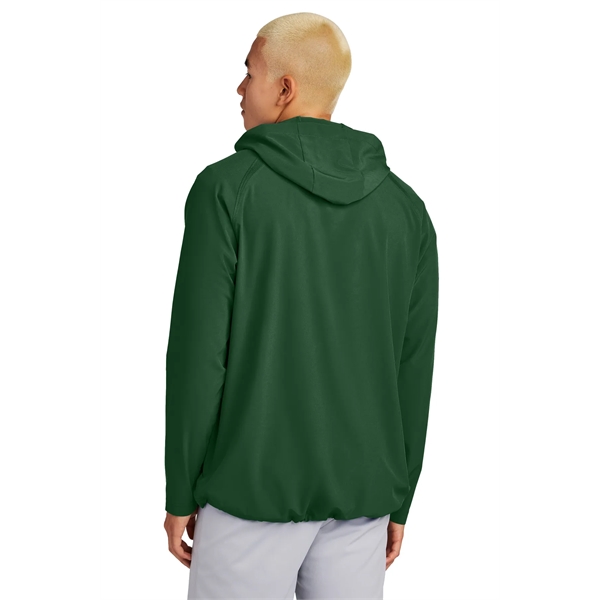 Sport-Tek Repeat 1/2-Zip Long Sleeve Hooded Jacket... from ASI 84863 SanMar
