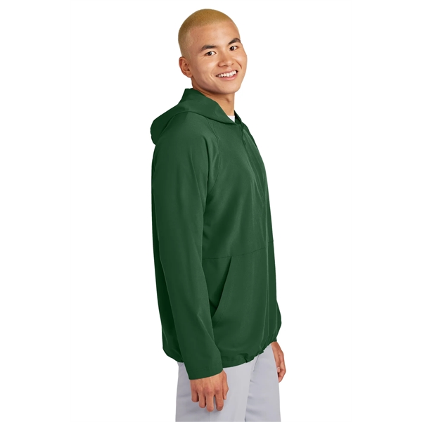 Sport-Tek Repeat 1/2-Zip Long Sleeve Hooded Jacket... from ASI 84863 SanMar