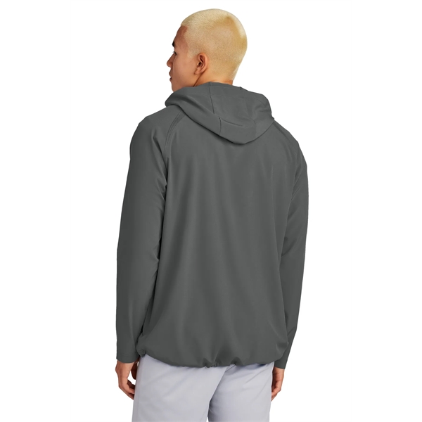 Sport-Tek Repeat 1/2-Zip Long Sleeve Hooded Jacket... from ASI 84863 SanMar