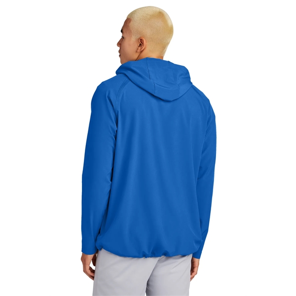 Sport-Tek Repeat 1/2-Zip Long Sleeve Hooded Jacket... from ASI 84863 SanMar