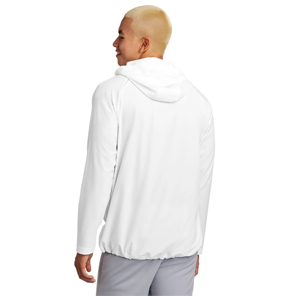 Sport-Tek Repeat 1/2-Zip Long Sleeve Hooded Jacket... from ASI 84863 SanMar