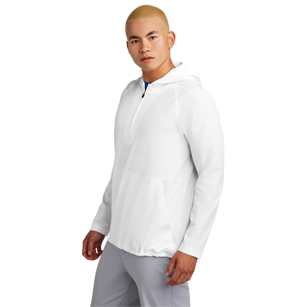 Sport-Tek Repeat 1/2-Zip Long Sleeve Hooded Jacket... from ASI 84863 SanMar
