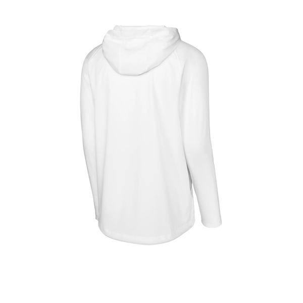 Sport-Tek Repeat 1/2-Zip Long Sleeve Hooded Jacket... from ASI 84863 SanMar