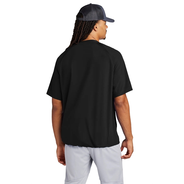 Sport-Tek Repeat 1/2-Zip Short Sleeve Jacket... from ASI 84863 SanMar