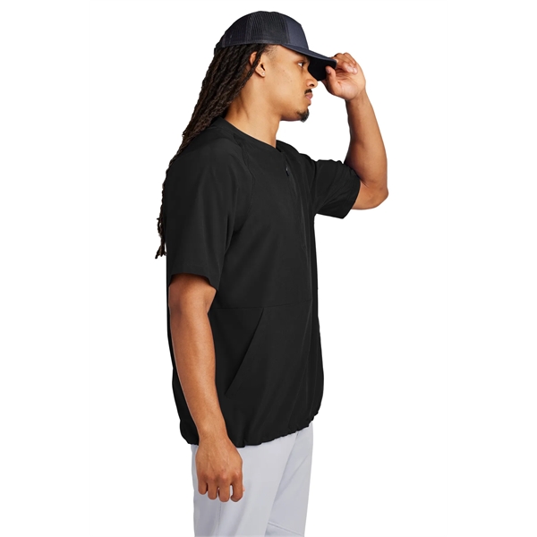 Sport-Tek Repeat 1/2-Zip Short Sleeve Jacket... from ASI 84863 SanMar