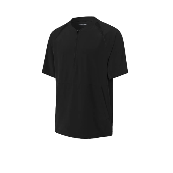 Sport-Tek Repeat 1/2-Zip Short Sleeve Jacket... from ASI 84863 SanMar