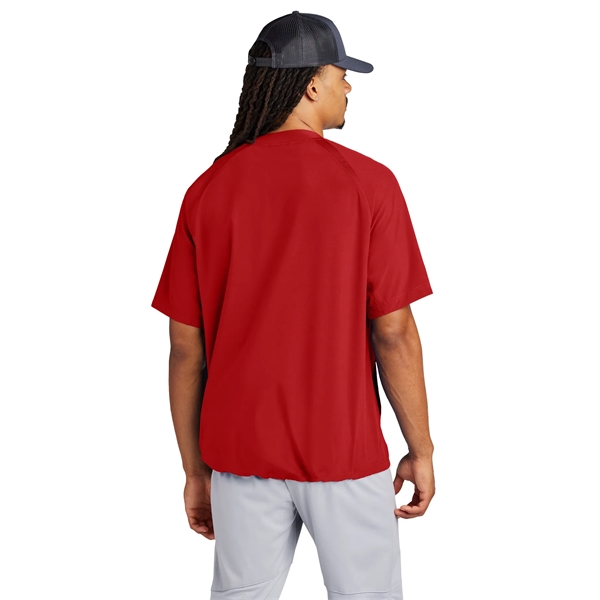 Sport-Tek Repeat 1/2-Zip Short Sleeve Jacket... from ASI 84863 SanMar