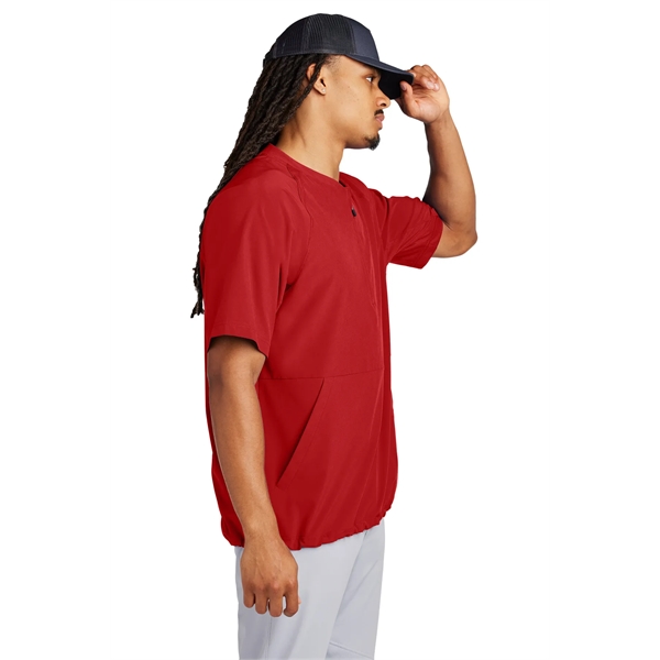 Sport-Tek Repeat 1/2-Zip Short Sleeve Jacket... from ASI 84863 SanMar