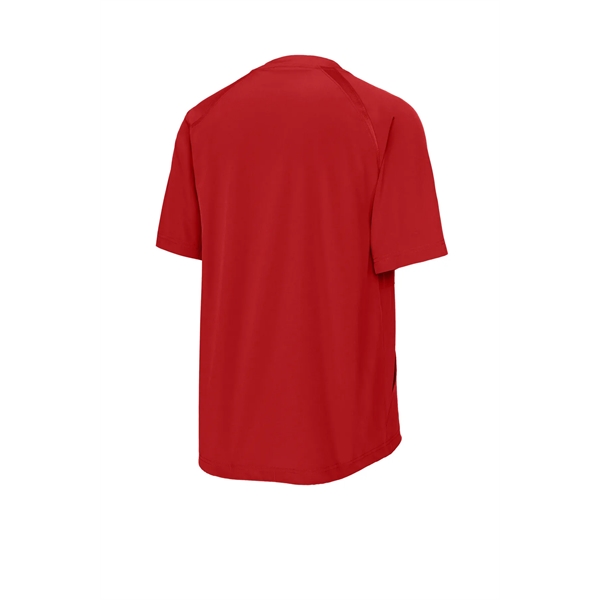 Sport-Tek Repeat 1/2-Zip Short Sleeve Jacket... from ASI 84863 SanMar