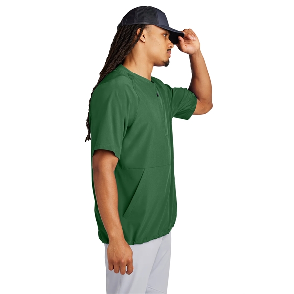 Sport-Tek Repeat 1/2-Zip Short Sleeve Jacket... from ASI 84863 SanMar