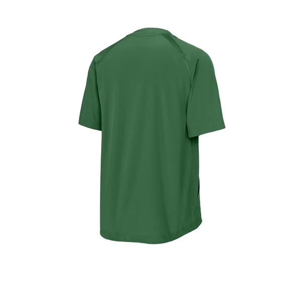 Sport-Tek Repeat 1/2-Zip Short Sleeve Jacket... from ASI 84863 SanMar