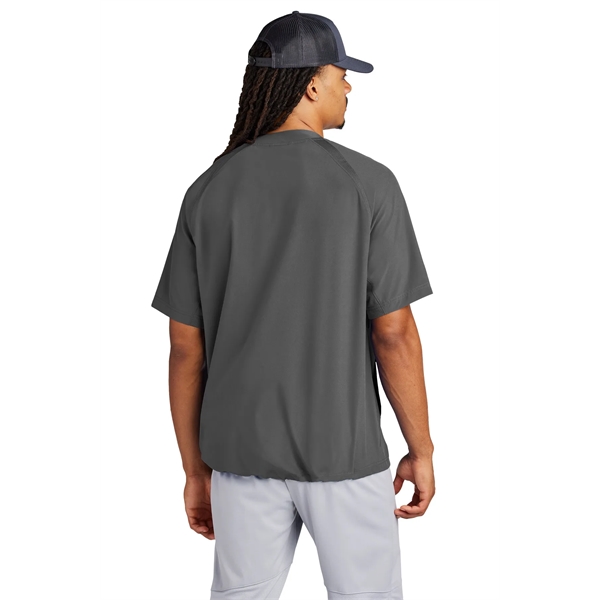 Sport-Tek Repeat 1/2-Zip Short Sleeve Jacket... from ASI 84863 SanMar