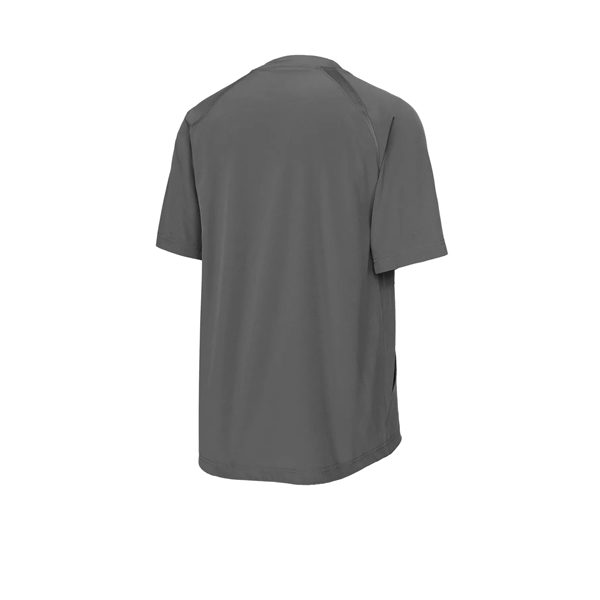 Sport-Tek Repeat 1/2-Zip Short Sleeve Jacket... from ASI 84863 SanMar