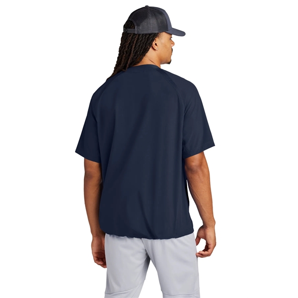 Sport-Tek Repeat 1/2-Zip Short Sleeve Jacket... from ASI 84863 SanMar