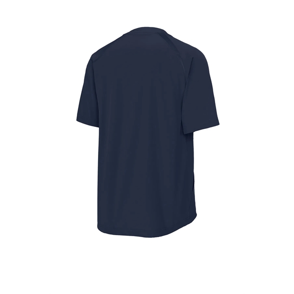 Sport-Tek Repeat 1/2-Zip Short Sleeve Jacket... from ASI 84863 SanMar