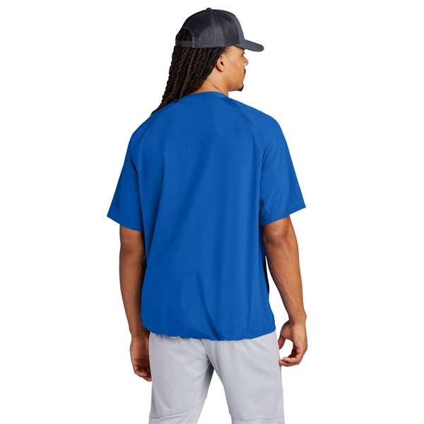 Sport-Tek Repeat 1/2-Zip Short Sleeve Jacket... from ASI 84863 SanMar