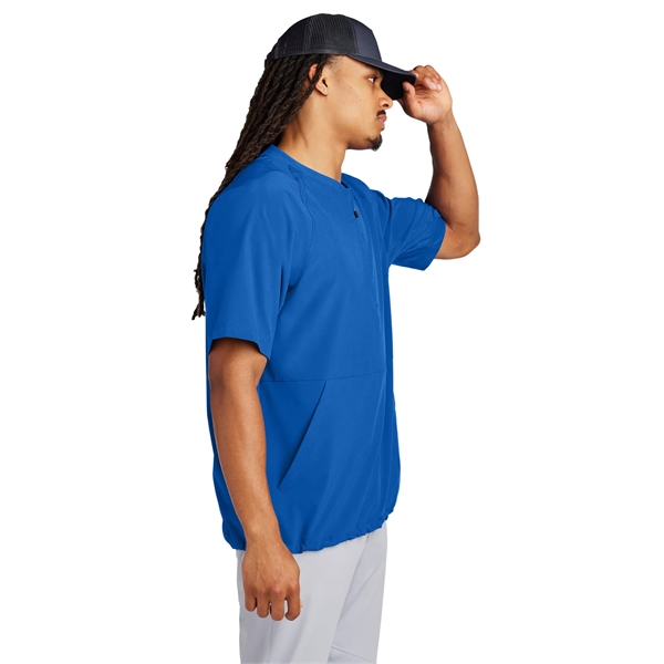 Sport-Tek Repeat 1/2-Zip Short Sleeve Jacket... from ASI 84863 SanMar