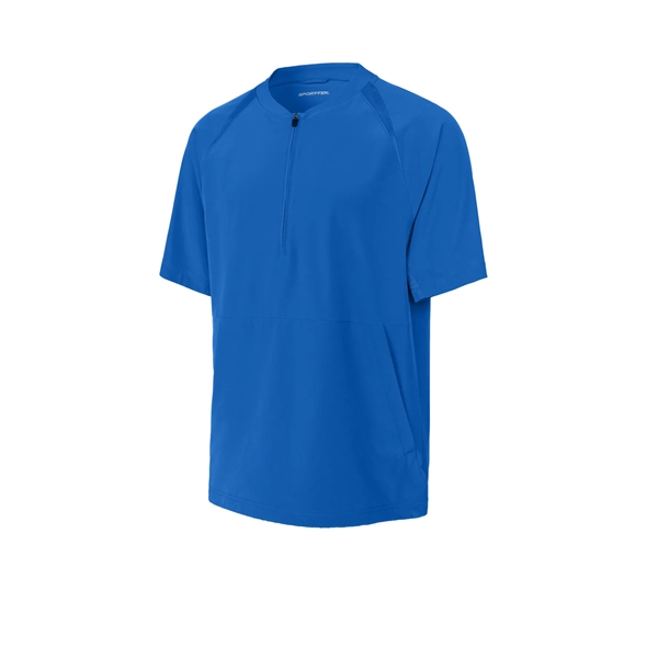 Sport-Tek Repeat 1/2-Zip Short Sleeve Jacket... from ASI 84863 SanMar