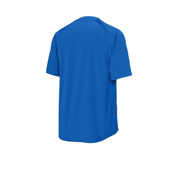 Sport-Tek Repeat 1/2-Zip Short Sleeve Jacket... from ASI 84863 SanMar