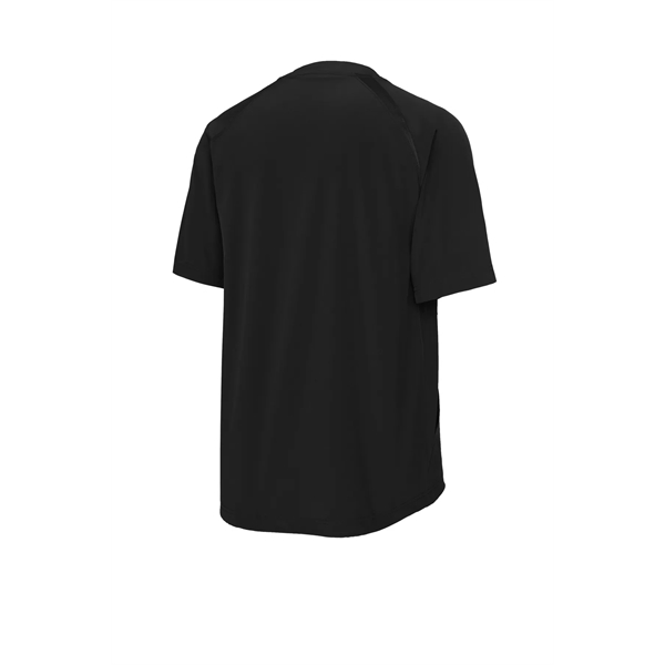 Sport-Tek Repeat 1/2-Zip Short Sleeve Jacket... from ASI 84863 SanMar