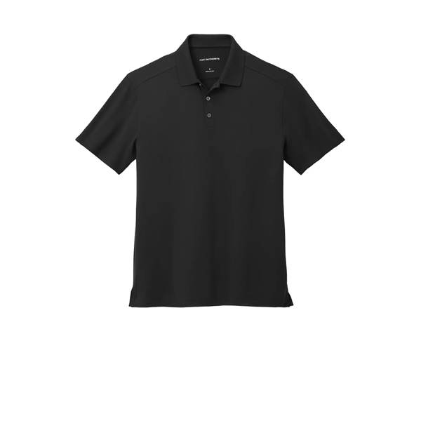Port Authority City Stretch Flat Knit Polo... from ASI 84863 SanMar