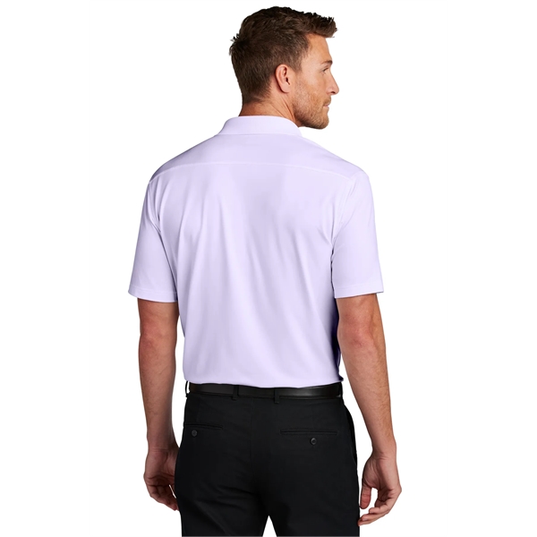 Port Authority City Stretch Flat Knit Polo... from ASI 84863 SanMar