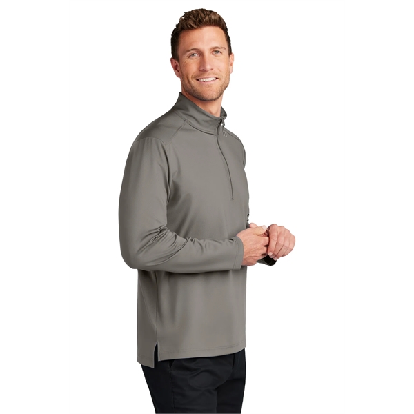 Port Authority C-FREE Double Knit 1/4-Zip... from ASI 84863 SanMar