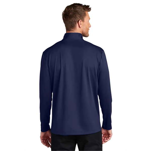 Port Authority C-FREE Double Knit 1/4-Zip... from ASI 84863 SanMar