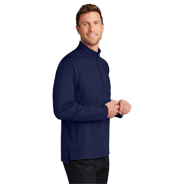 Port Authority C-FREE Double Knit 1/4-Zip... from ASI 84863 SanMar