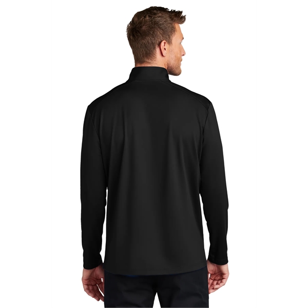Port Authority C-FREE Double Knit 1/4-Zip... from ASI 84863 SanMar