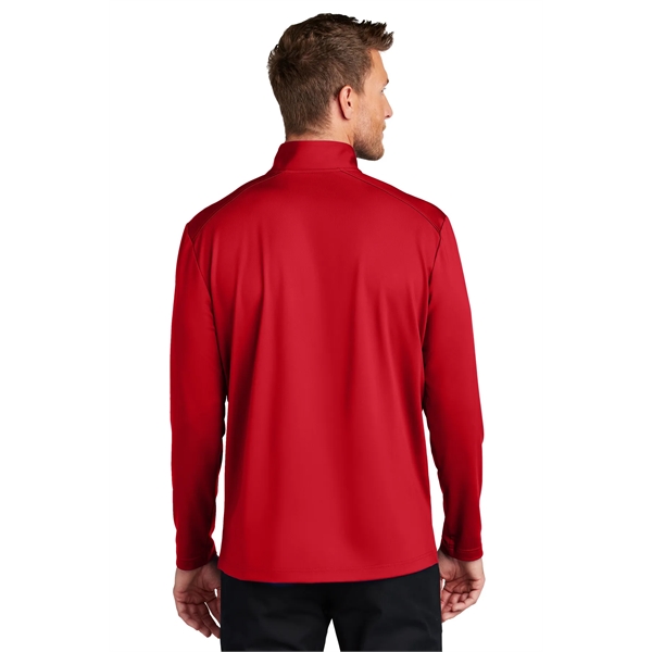 Port Authority C-FREE Double Knit 1/4-Zip... from ASI 84863 SanMar