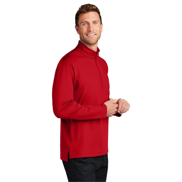 Port Authority C-FREE Double Knit 1/4-Zip... from ASI 84863 SanMar