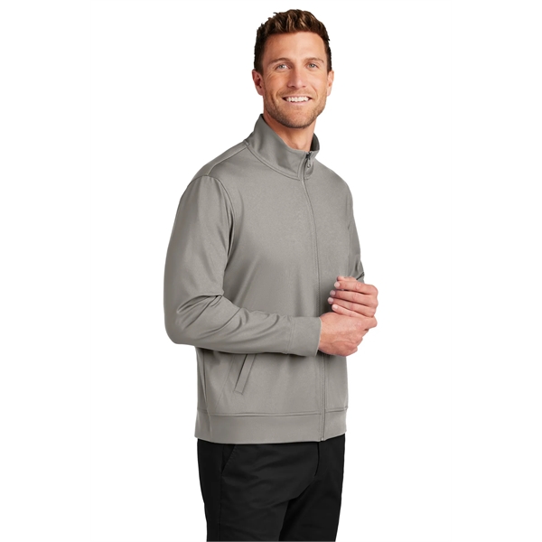 Port Authority C-FREE Double Knit Full-Zip... from ASI 84863 SanMar