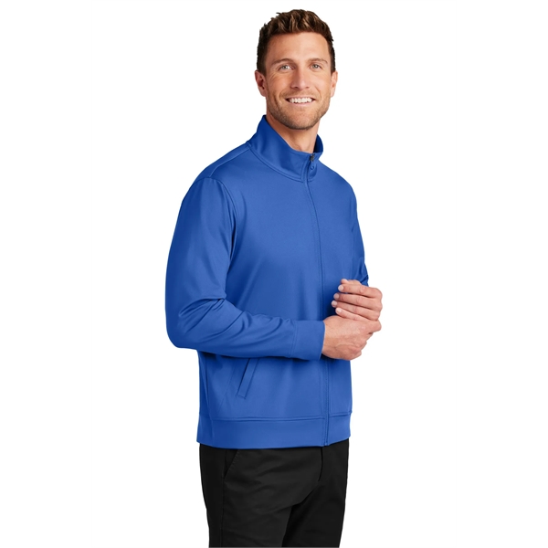 Port Authority C-FREE Double Knit Full-Zip... from ASI 84863 SanMar