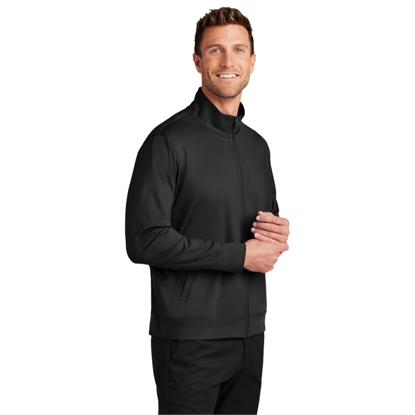 Port Authority C-FREE Double Knit Full-Zip... from ASI 84863 SanMar