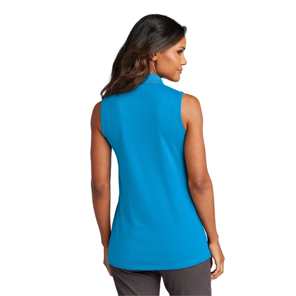 Port Authority Ladies Dry Zone UV Micro-Mesh Sleeveless Polo... from ASI 84863 SanMar