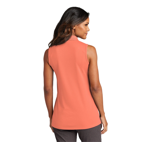 Port Authority Ladies Dry Zone UV Micro-Mesh Sleeveless Polo... from ASI 84863 SanMar