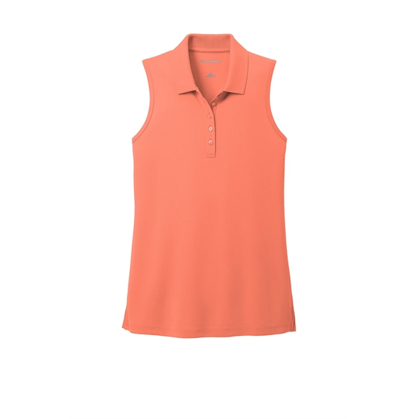 Port Authority Ladies Dry Zone UV Micro-Mesh Sleeveless Polo... from ASI 84863 SanMar